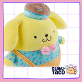 POMPOMPURIN - Sanrio characters 15 cm plushie